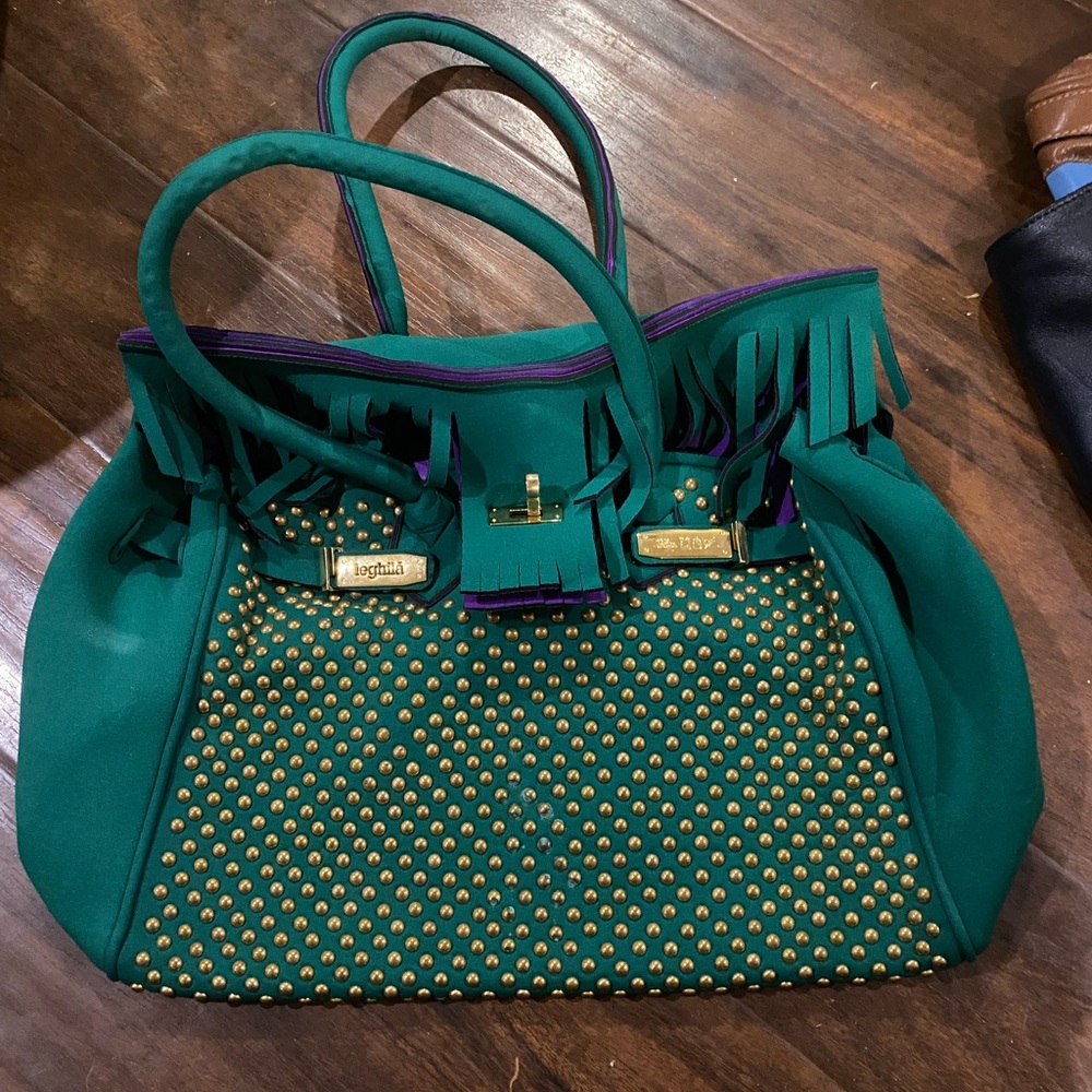 Leghila neoprene handbag